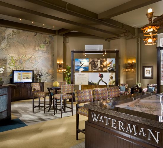 Waterman Junction - Main Lobby