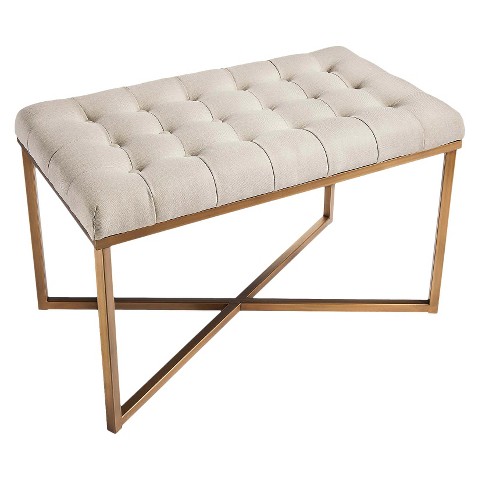 Tufted Bench, Target