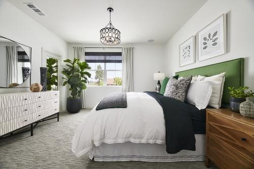 master bedroom at Plan 3 at Bayberry by Brookfield Residential