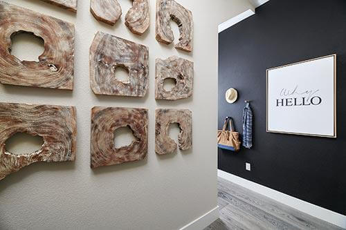 entryway in the Plan Four at Dover at Compass Bay by Trumark Homes