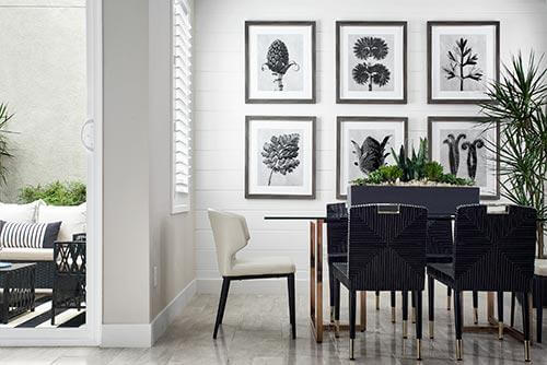dining room by Chameleon Design