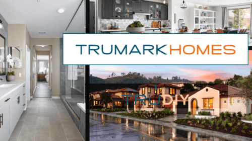 video series screenshot at Trumark Homes in San Bernardino, California