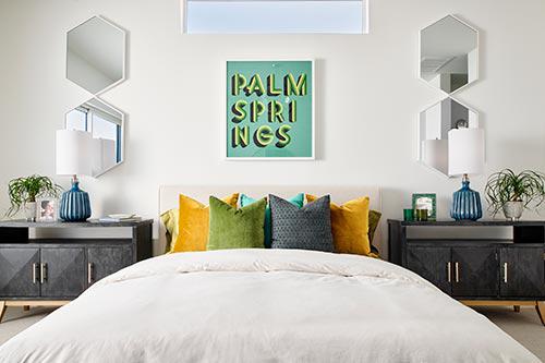 SoCal MAME Awards, Finalist, Best Interior Merchandising of a Detached Home for Flair at Miralon - Plan 1, Priced $600,000-800,000 in Palm Springs, CA, By Woodbridge Pacific Group