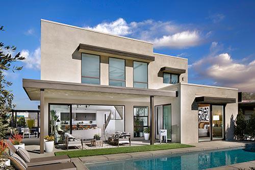 SoCal MAME Awards, Winner, Home of the Year for Flair at Miralon - Plan 4, Palm Springs, CA, By Woodbridge Pacific Group