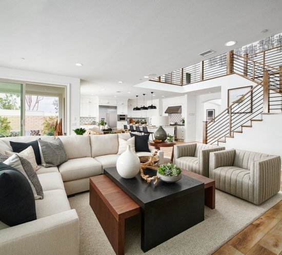 SoCal MAME Awards, Winner, Best Interior Merchandising of a Detached Home for Loden - Plan Seven, Priced over $1.5 Million in Encinitas, CA, By Woodbridge Pacific Group