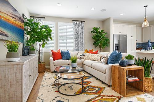 SoCal MAME Awards, Finalist, Best Interior Merchandising of a Detached Home for Madrone - Plan 1 Priced under $600,000 in Pomona, CA, By Van Daele Homes