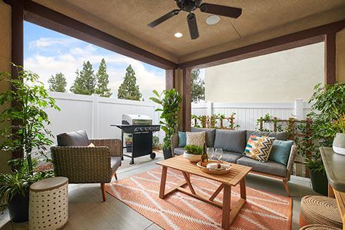 SoCal MAME Awards, Finalist, Best Interior Merchandising of a Detached Home for Madrone - Plan 1 Priced under $600,000 in Pomona, CA, By Van Daele Homes