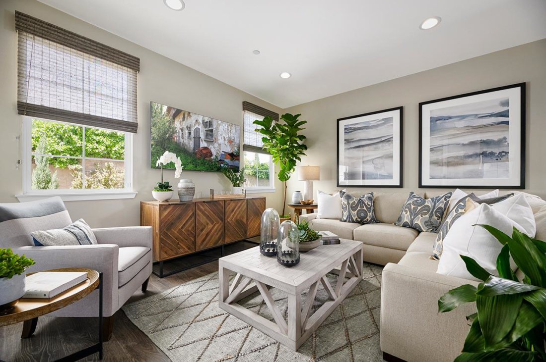 SoCal MAME Awards, Finalist, Best Interior Merchandising of a Detached Home for Madrone - Plan 3 Priced under $600,000 in Pomona, CA, By Van Daele Homes