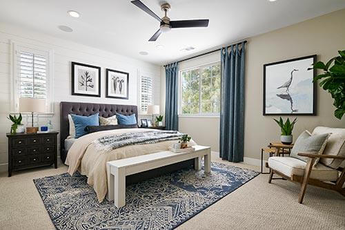 SoCal MAME Awards, Finalist, Best Interior Merchandising of a Detached Home for Madrone - Plan 3 Priced under $600,000 in Pomona, CA, By Van Daele Homes