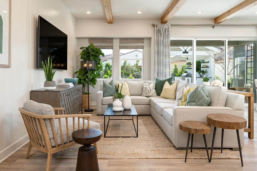 Allevare at Verrado - Savannah Plan finalist for Best Interior Merchandising of a Detached Home Priced $500,000 to $750,000