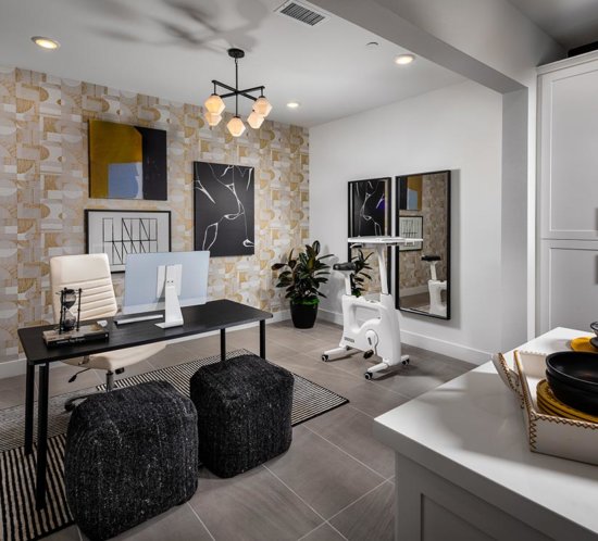 Terra at The Landing at Tustin Legacy - Plan 4 was a finalist for Best Interior Merchandising of an Attached Home Plan Priced under $750,000 at the 2022 SOCAL MAME Awards