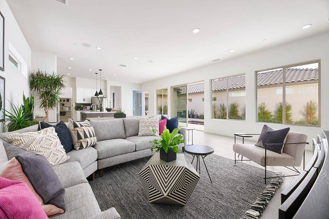 Topaz at Signature PGA WEST - Plan 2 was a finalist for Best Interior Merchandising of a Detached Home Plan Priced under $600,000 at the 2022 SOCAL MAME Awards