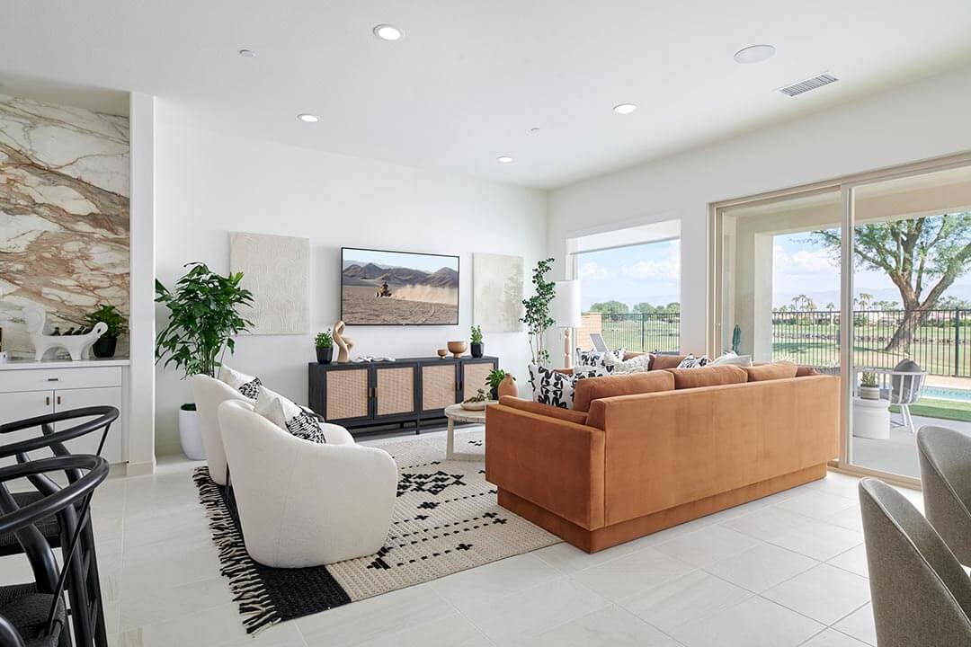 Citrine at Signature PGA WEST - Plan 7 was a finalist for Best Interior Merchandising of a Detached Home Plan Priced $600,000-$900,000 at the 2022 SOCAL MAME Awards