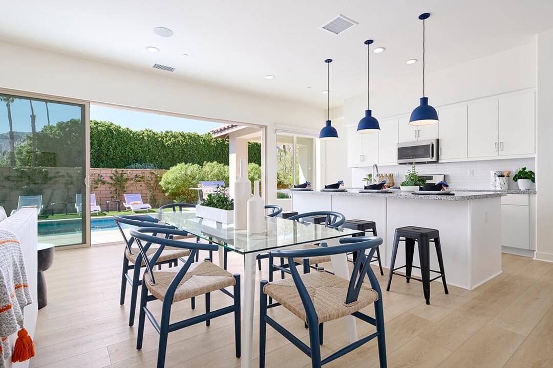 Topaz at Signature PGA WEST - Plan 1 was a finalist for Best Interior Merchandising of a Detached Home Plan Priced under $600,000 at the 2022 SOCAL MAME Awards