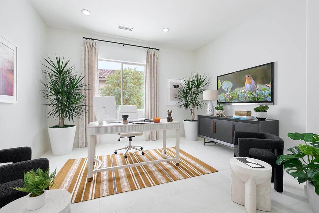 Citrine at Signature PGA WEST - Plan 7 was a finalist for Best Interior Merchandising of a Detached Home Plan Priced $600,000-$900,000 at the 2022 SOCAL MAME Awards