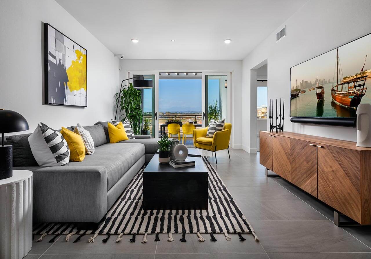 Terra at The Landing at Tustin Legacy Plan 4 won a Silver Award for Best Interior Merchandising of a Model Priced $700,000 to $800,000 at The National in 2023